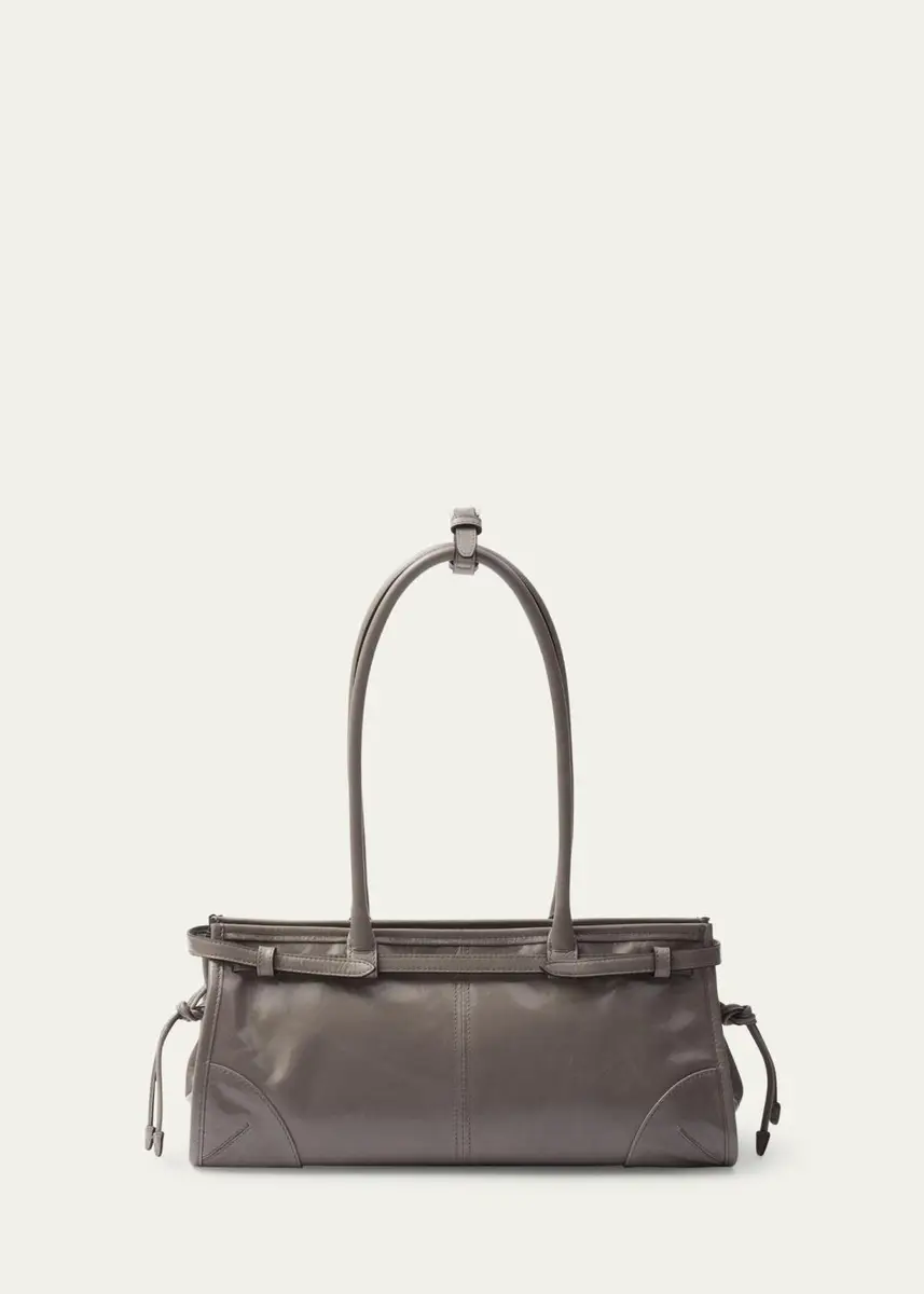 Prada Bonnie Medium Leather Shoulder Bag | Thumbnail 3 Prada Bonnie Medium Leather Shoulder Bag | Thumbnail 3