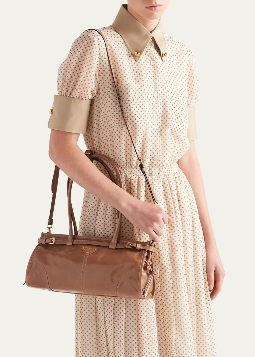Prada Bonnie Medium Leather Shoulder Bag | Thumbnail 21 Prada Bonnie Medium Leather Shoulder Bag | Thumbnail 21