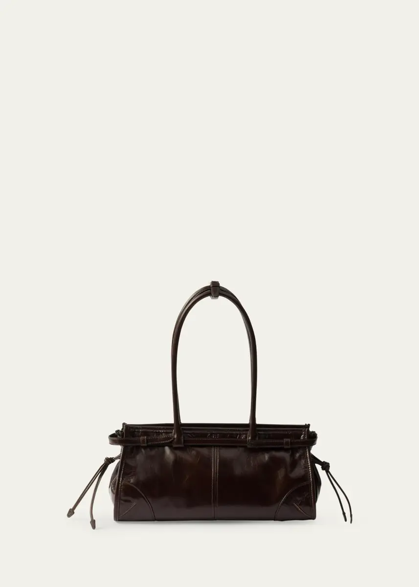 Prada Bonnie Medium Leather Shoulder Bag | Thumbnail 7 Prada Bonnie Medium Leather Shoulder Bag | Thumbnail 7