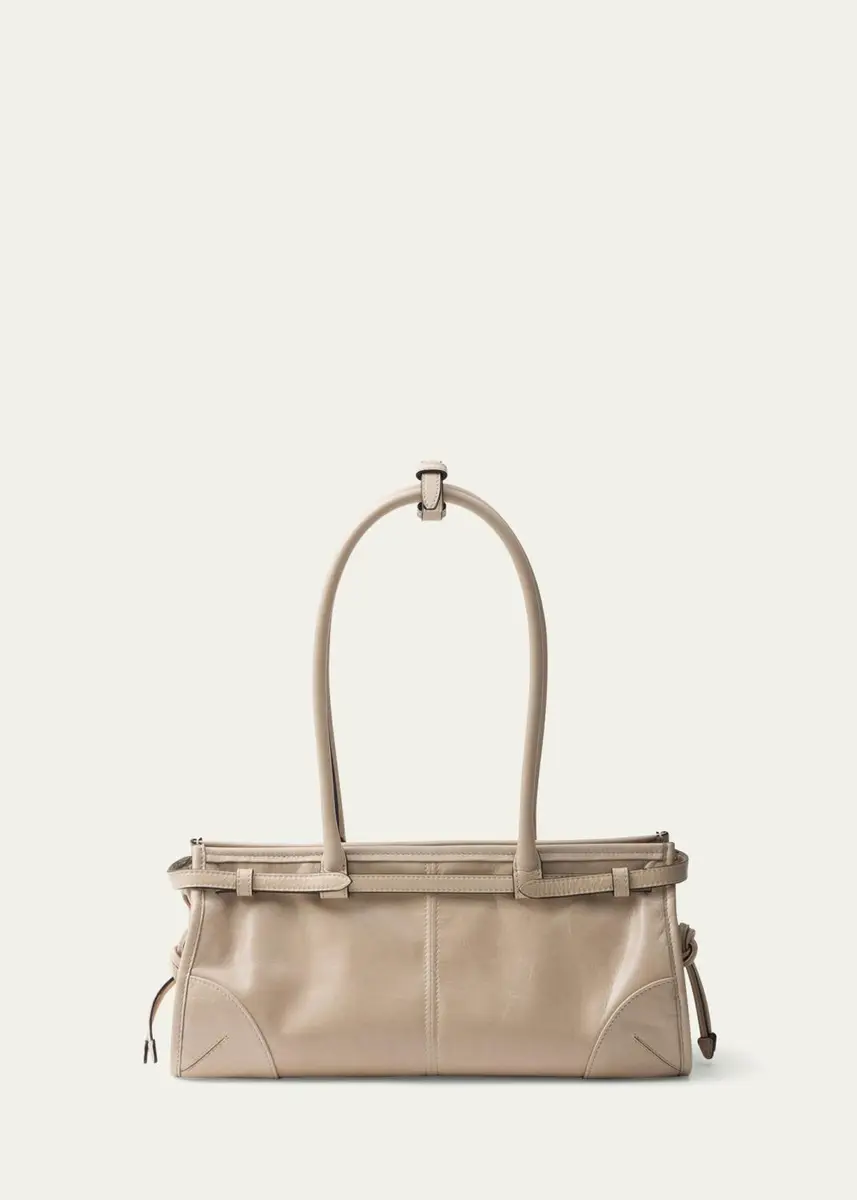Prada Bonnie Medium Leather Shoulder Bag | Thumbnail 10 Prada Bonnie Medium Leather Shoulder Bag | Thumbnail 10