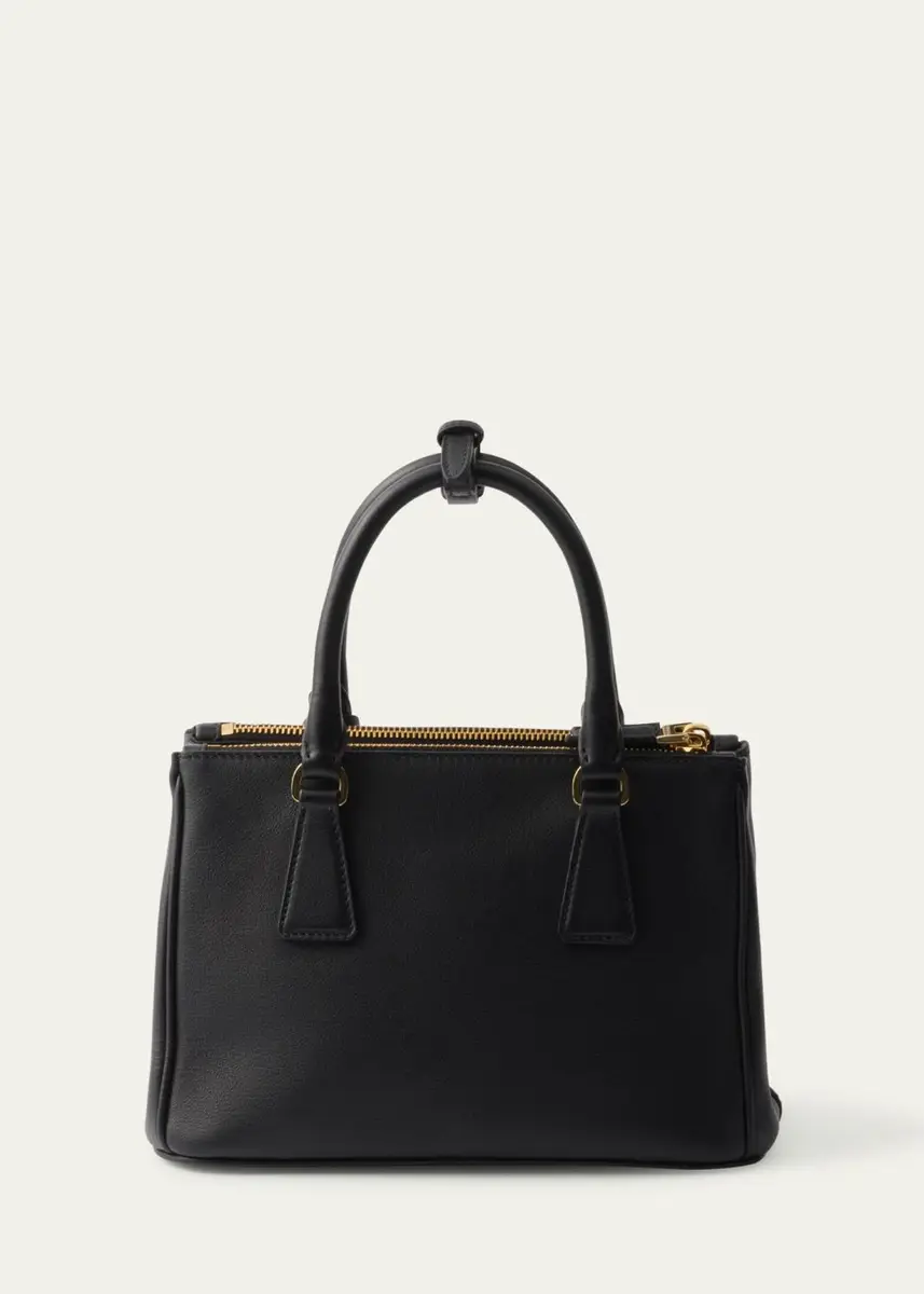 Prada Small Galleria Leather Top-Handle Bag | Thumbnail 3 Prada Small Galleria Leather Top-Handle Bag | Thumbnail 3