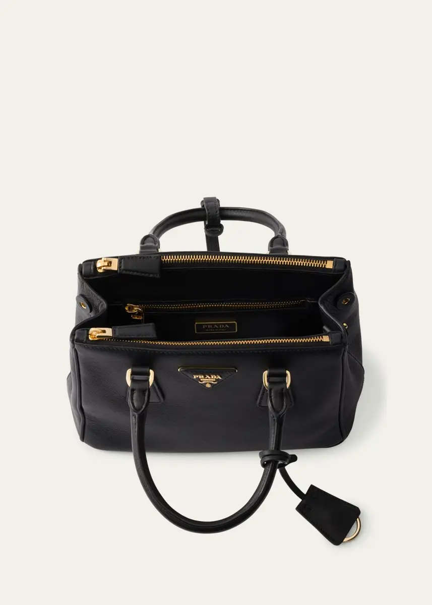 Prada Small Galleria Leather Top-Handle Bag | Thumbnail 4 Prada Small Galleria Leather Top-Handle Bag | Thumbnail 4