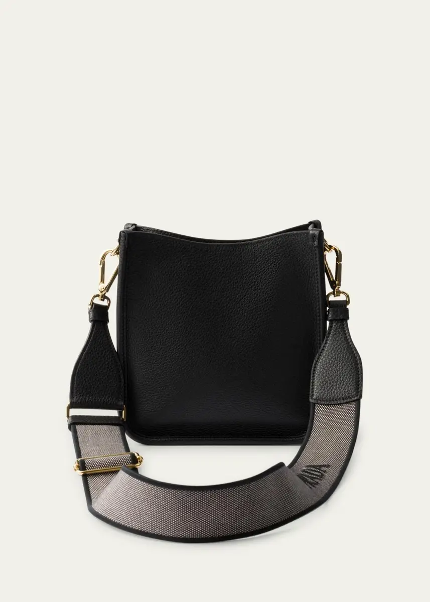 Prada Mini Daino Soft Leather Hobo Crossbody Bag | Thumbnail 2