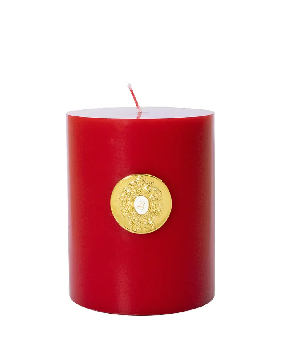 Tiziana Terenzi 31.74 oz. Wirtanen Red Cylindrical Candle | Thumbnail 2 Tiziana Terenzi 31.74 oz. Wirtanen Red Cylindrical Candle | Thumbnail 2