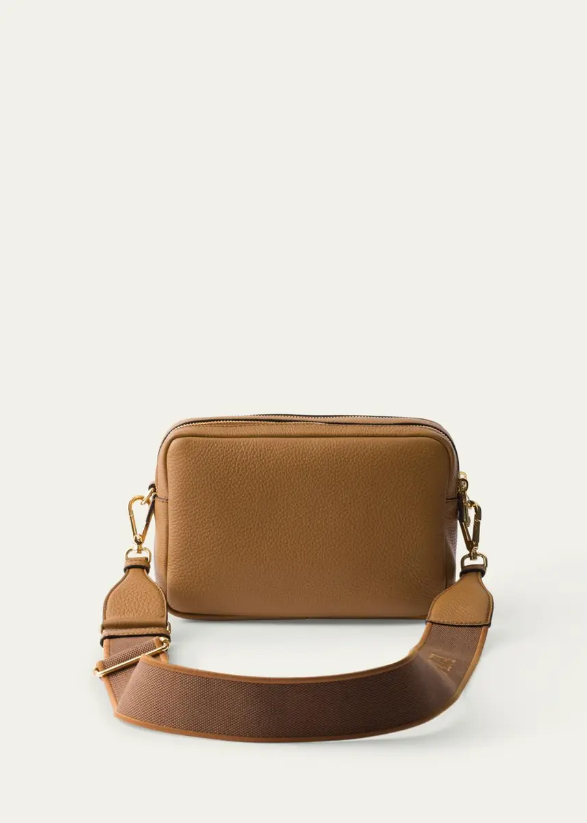 Prada Daino Soft Leather Camera Crossbody Bag | Thumbnail 2 Prada Daino Soft Leather Camera Crossbody Bag | Thumbnail 2