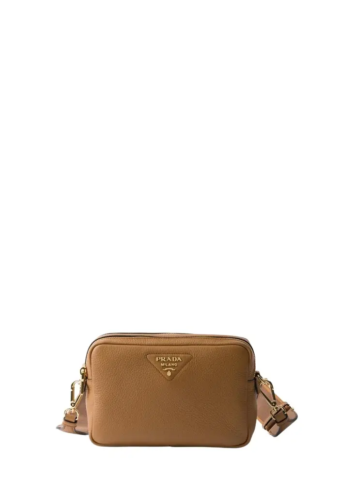 Daino Soft Leather Camera Crossbody Bag Daino Soft Leather Camera Crossbody Bag