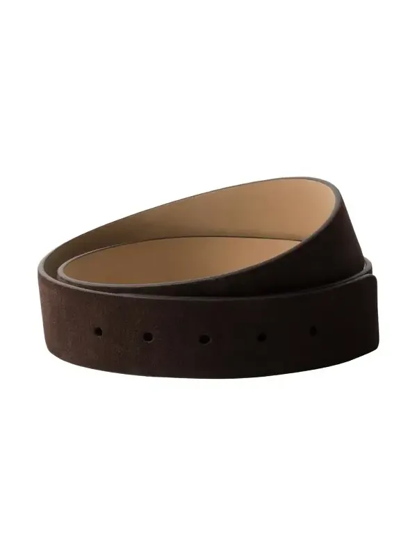 Prada Men's Suede Belt Strap