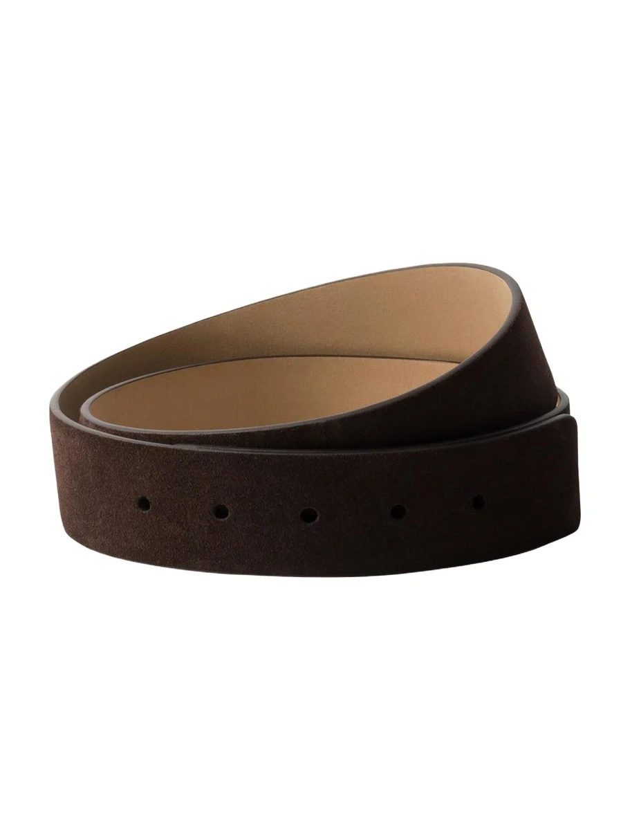 Prada Men's Suede Belt Strap