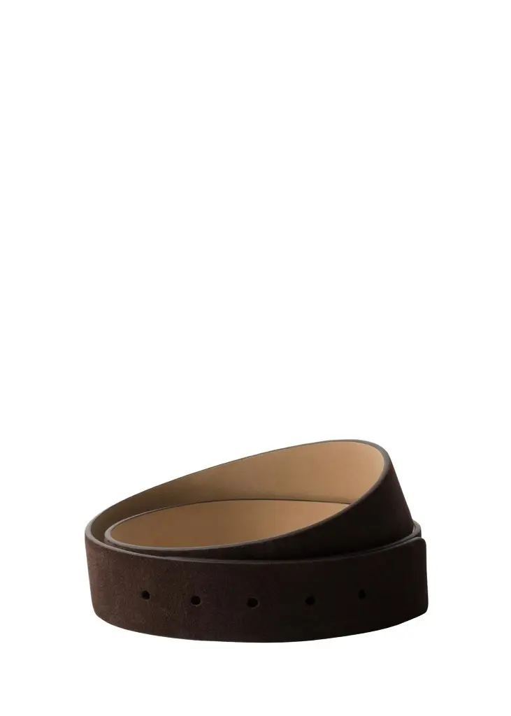 Prada Men's Suede Belt Strap | Image 1 Prada Men's Suede Belt Strap | Image 1