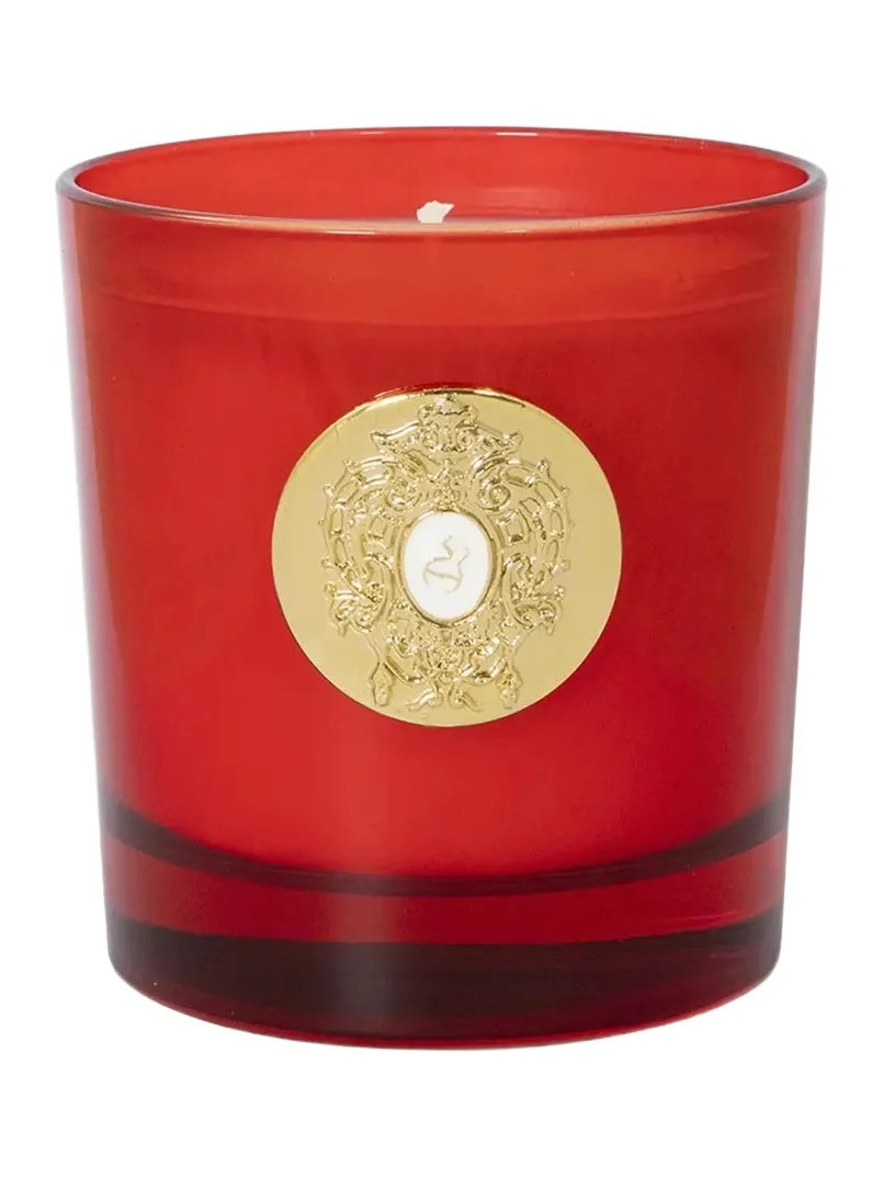 Tiziana Terenzi 8.81 oz. Wirtanen Red Glass Candle