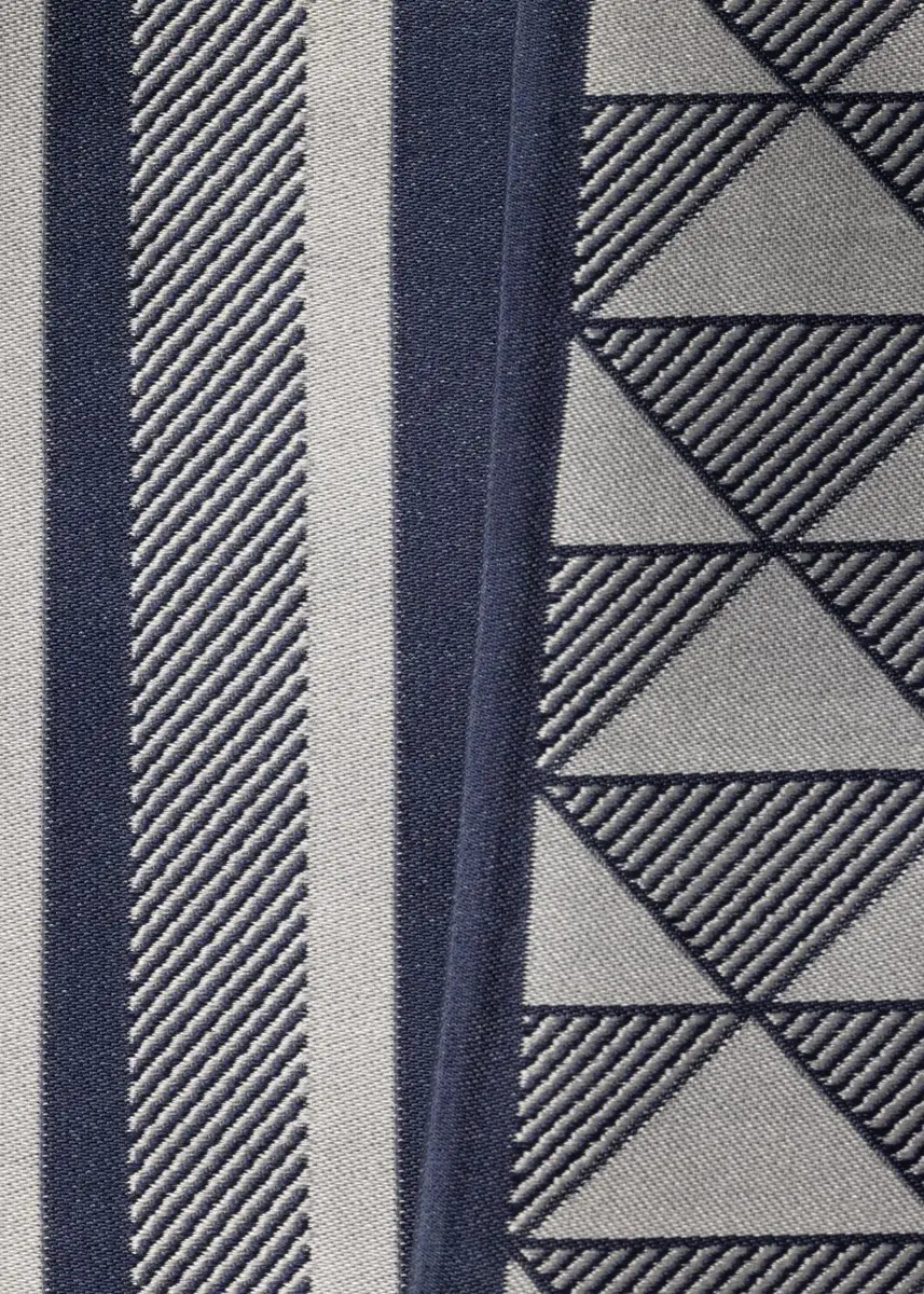 Prada Triangle-Print Silk Twill Skinny Scarf | Thumbnail 2 Prada Triangle-Print Silk Twill Skinny Scarf | Thumbnail 2