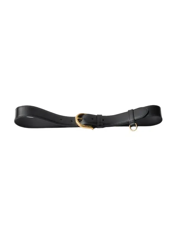Buckle Calf Leather Belt