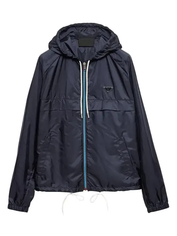 Men's Re-Nylon Hooded Jacket