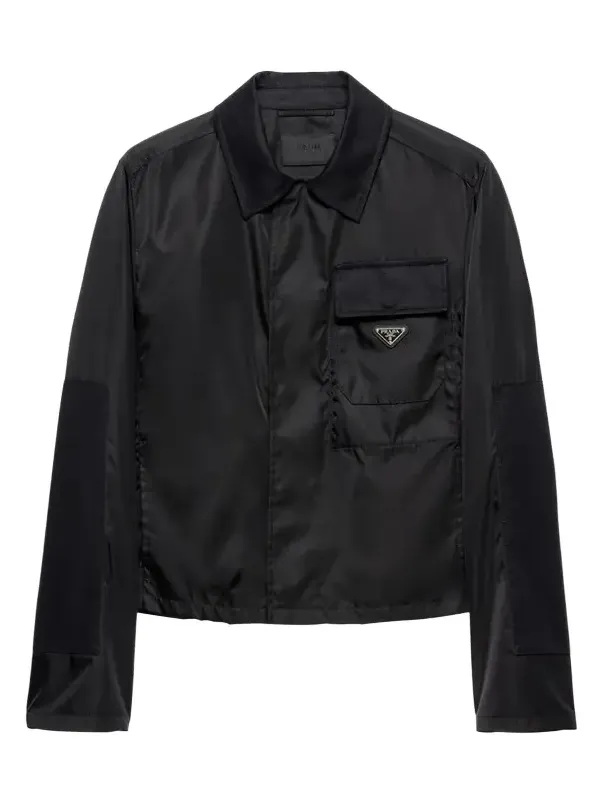 Men's Cropped Re-Nylon Jacket