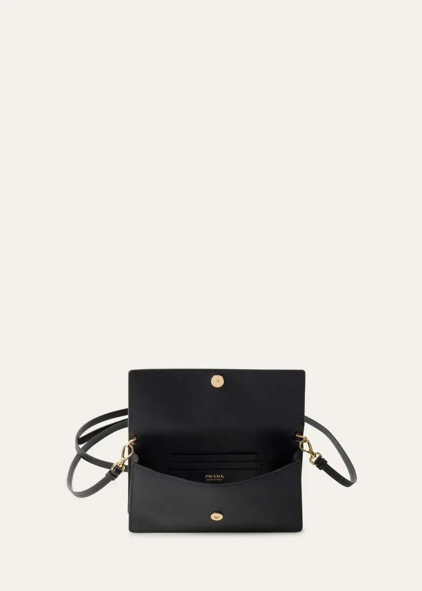 Prada Saffiano Leather Mini Bag | Thumbnail 5 Prada Saffiano Leather Mini Bag | Thumbnail 5