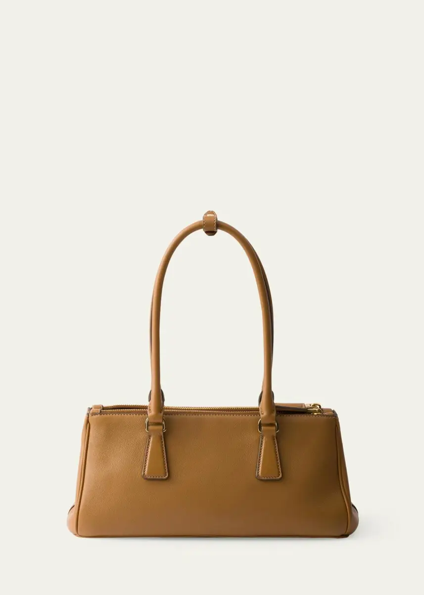 Prada Galleria Leather Shoulder Bag | Thumbnail 6