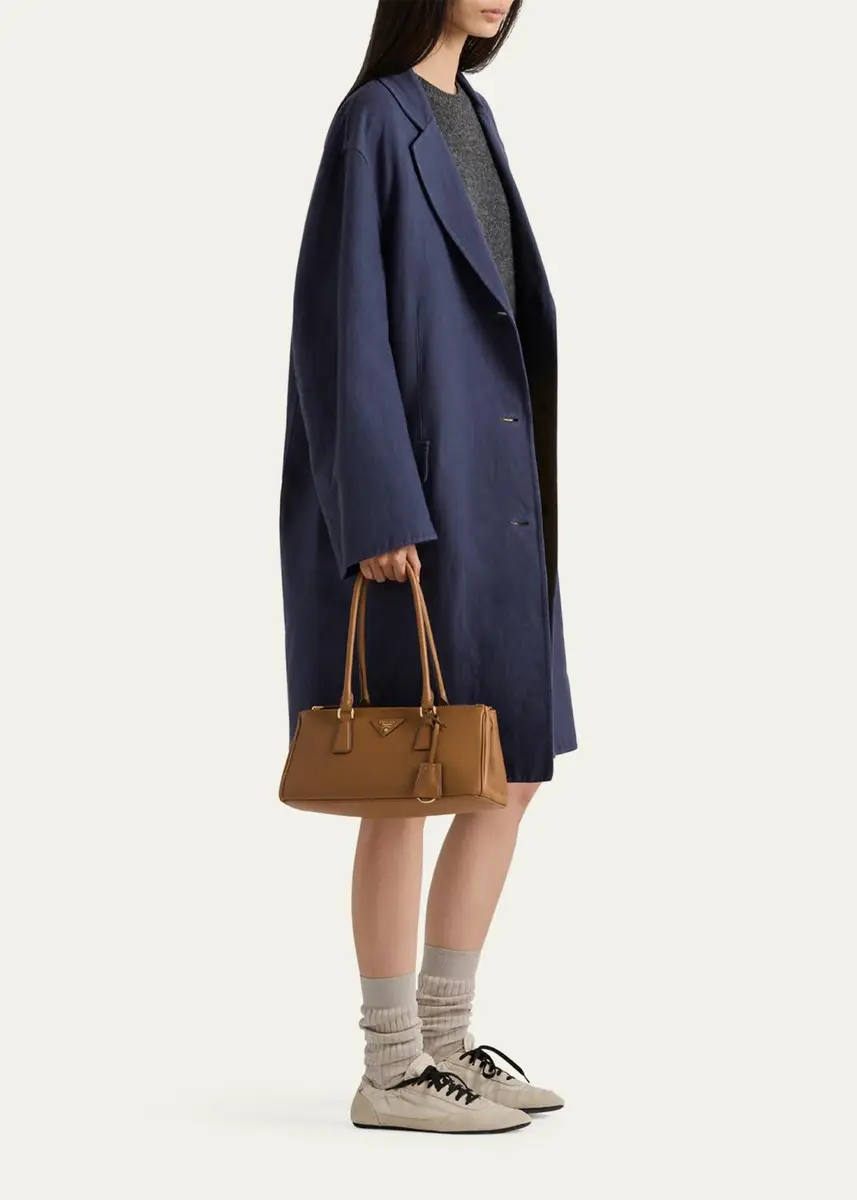 Prada Galleria Leather Shoulder Bag | Thumbnail 8