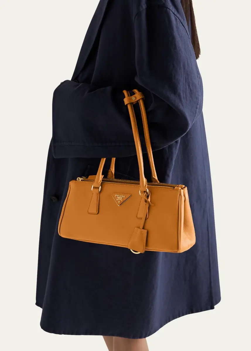 Prada Galleria Leather Shoulder Bag | Thumbnail 6 Prada Galleria Leather Shoulder Bag | Thumbnail 6