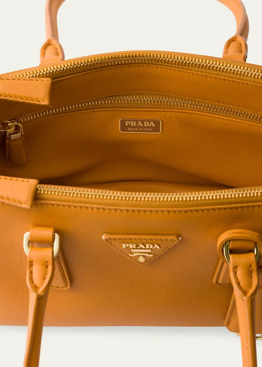 Prada Galleria Leather Shoulder Bag | Thumbnail 8 Prada Galleria Leather Shoulder Bag | Thumbnail 8