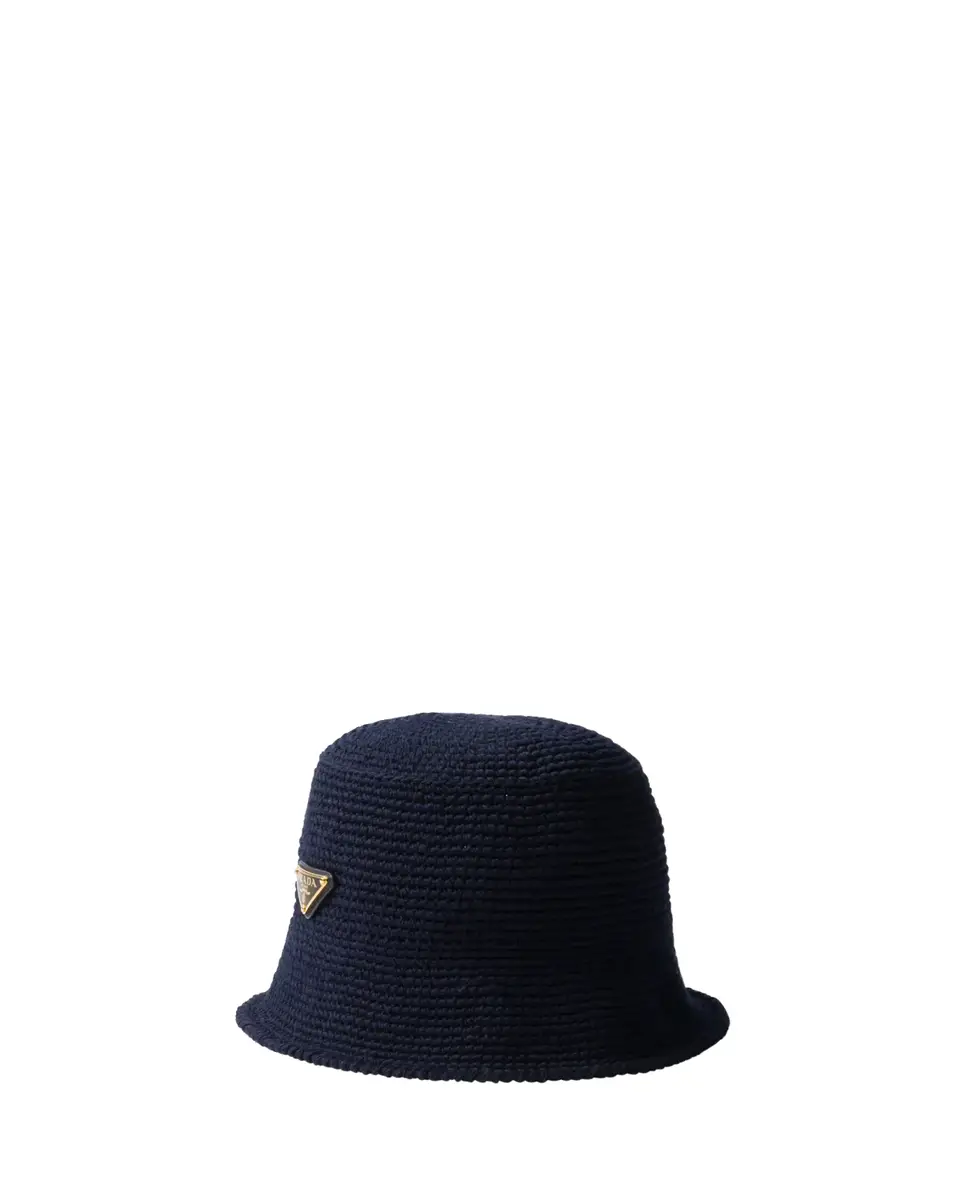 Prada Crochet Bucket Hat | Thumbnail 2 Prada Crochet Bucket Hat | Thumbnail 2