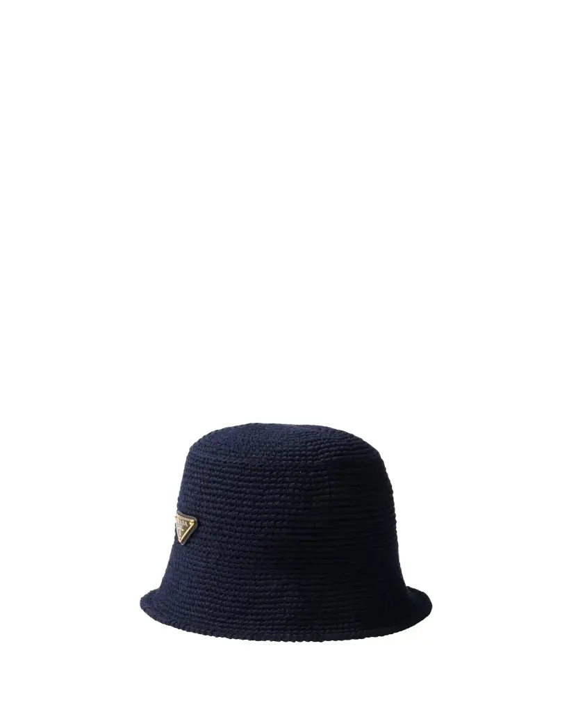 Prada Crochet Bucket Hat | Image 1 Prada Crochet Bucket Hat | Image 1