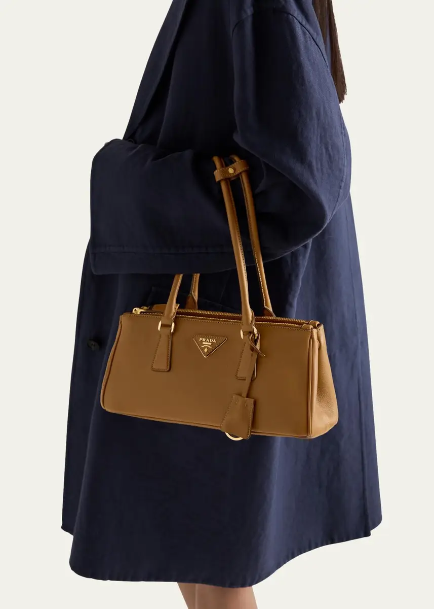 Prada Galleria Leather Shoulder Bag | Thumbnail 2