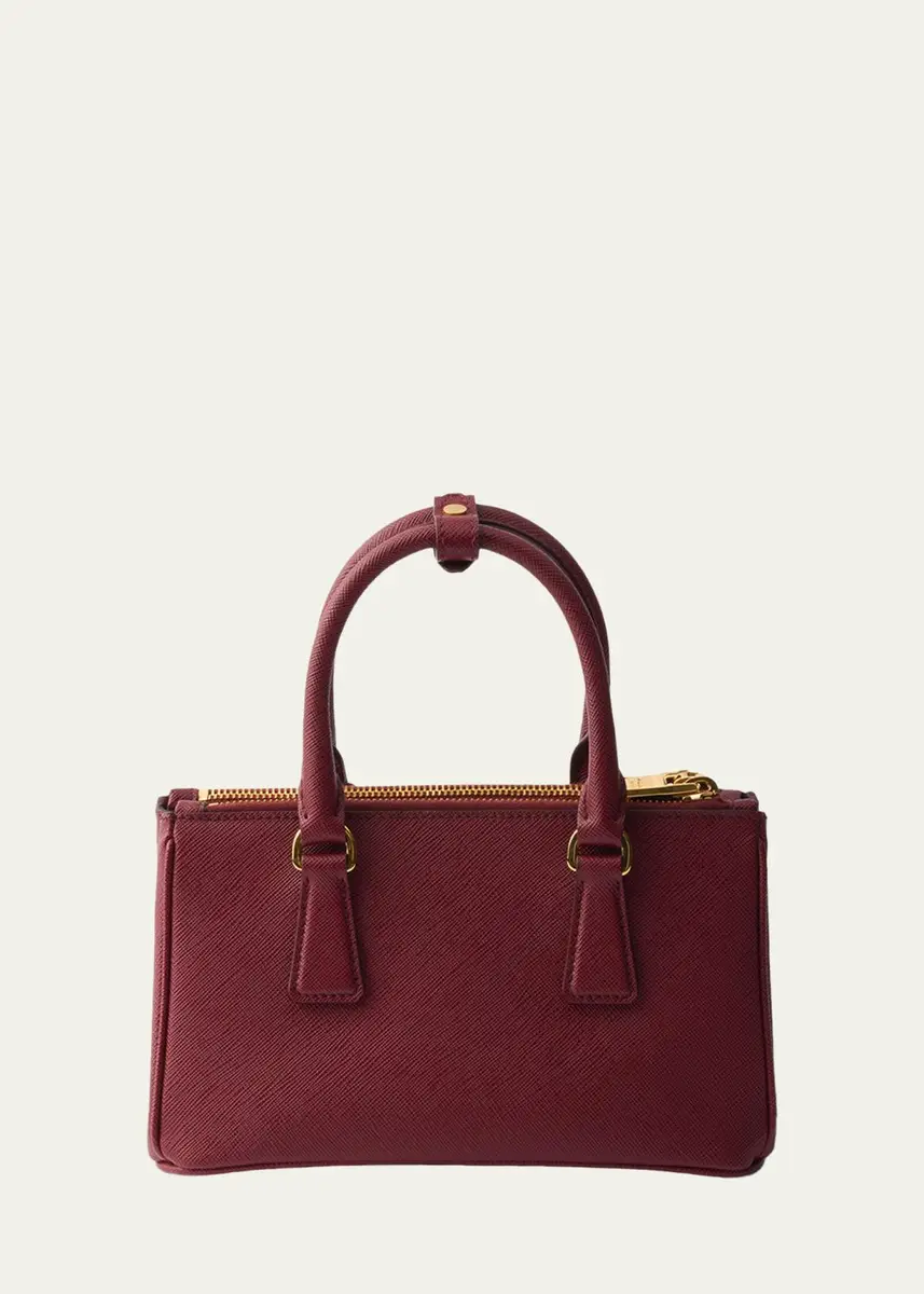 Prada Galleria Saffiano Leather Top-Handle Bag | Thumbnail 6 Prada Galleria Saffiano Leather Top-Handle Bag | Thumbnail 6