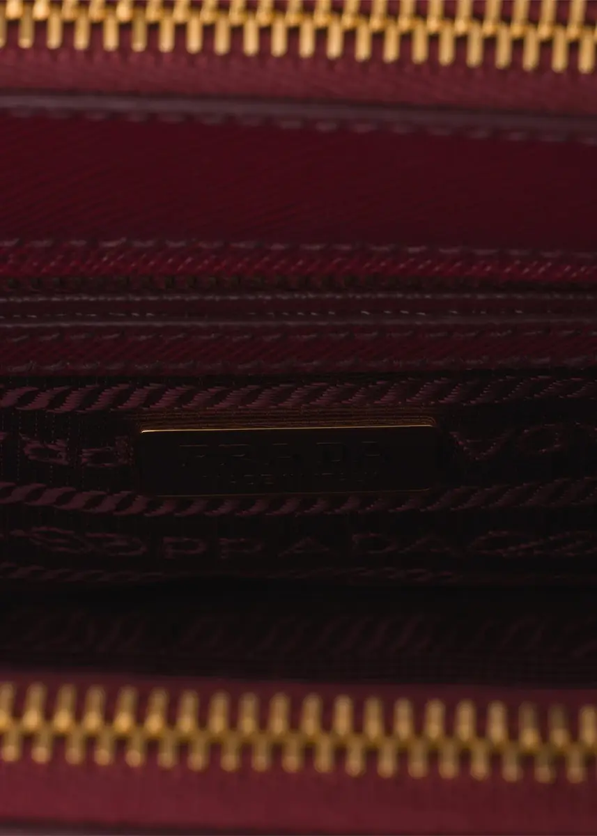 Prada Galleria Saffiano Leather Top-Handle Bag | Thumbnail 7 Prada Galleria Saffiano Leather Top-Handle Bag | Thumbnail 7