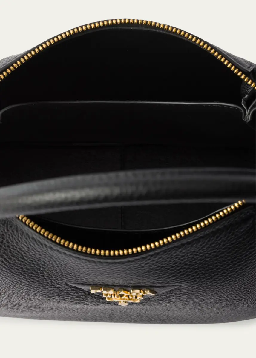 Prada Soft Leather Shoulder Bag | Thumbnail 4 Prada Soft Leather Shoulder Bag | Thumbnail 4