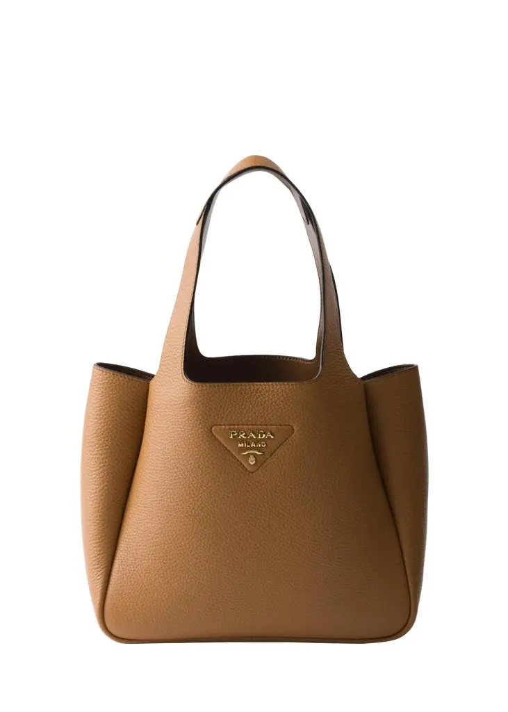 Prada Soft Leather Shoulder Bag | Image 1 Prada Soft Leather Shoulder Bag | Image 1