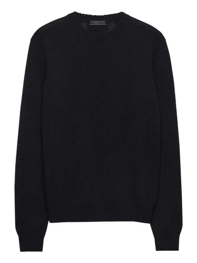 Men's Cashmere Knit Crewneck Sweater