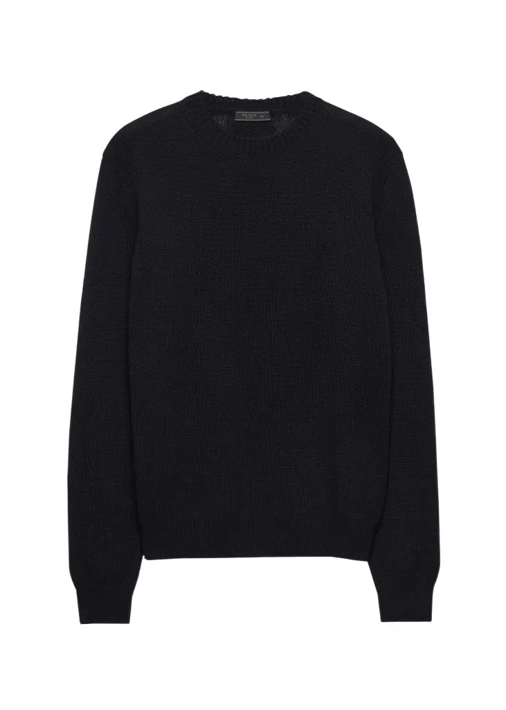 Men's Cashmere Knit Crewneck Sweater Men's Cashmere Knit Crewneck Sweater