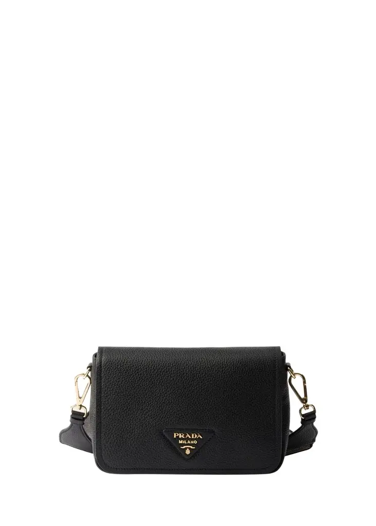 Daino Flap Soft Leather Crossbody Bag Daino Flap Soft Leather Crossbody Bag