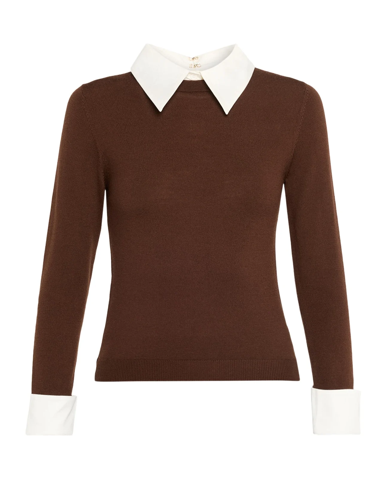 Porla Collared Sweater Porla Collared Sweater
