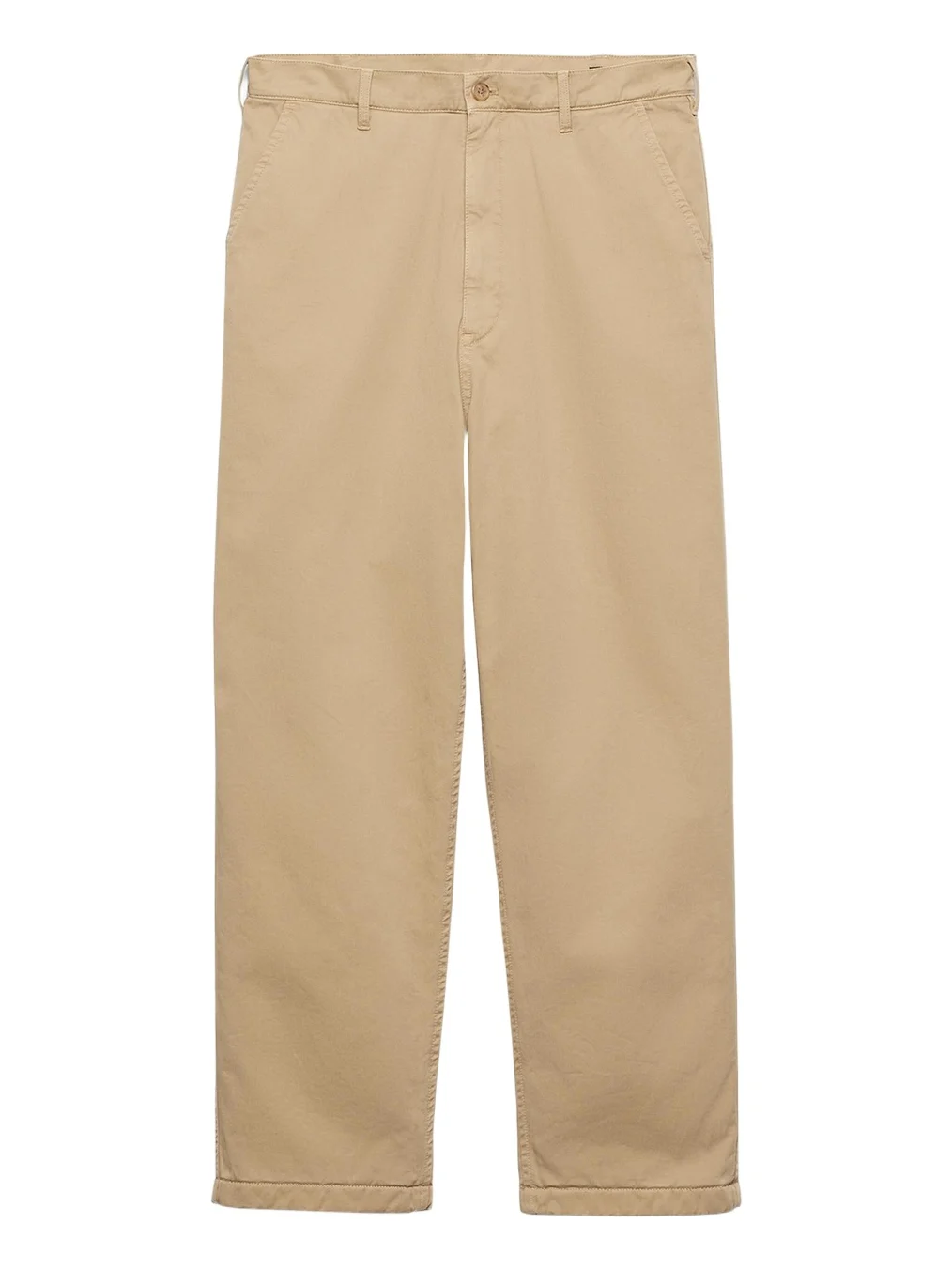 Prada Men's Cotton Gabardine Flat-Front Pants