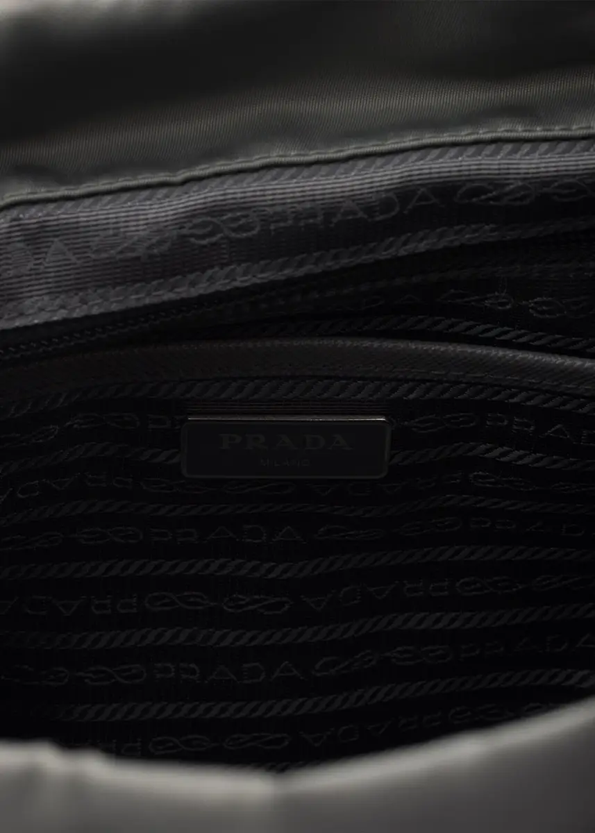 Prada Re-Nylon & Saffiano Leather Backpack | Thumbnail 3