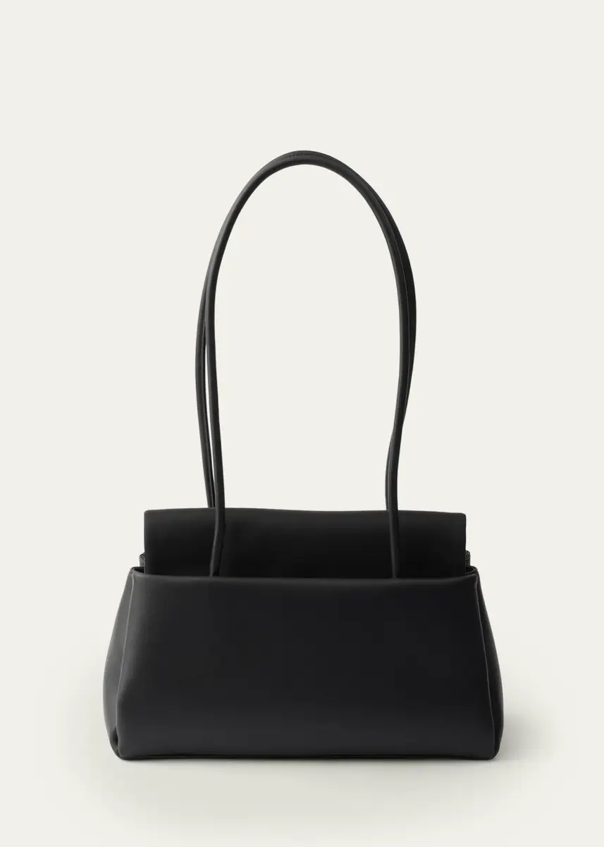Prada Leather & Re-Nylon Flap Shoulder Bag | Thumbnail 3 Prada Leather & Re-Nylon Flap Shoulder Bag | Thumbnail 3