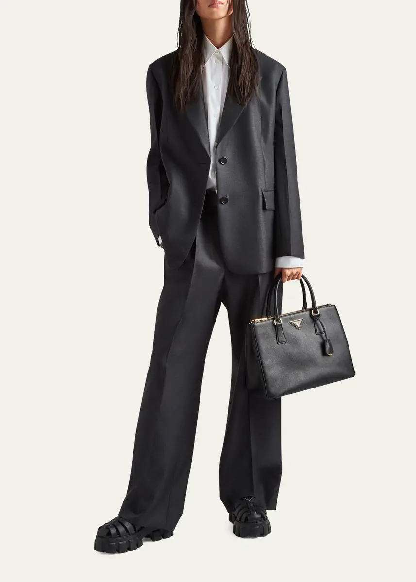 Prada Galleria Large Leather Top-Handle Bag | Thumbnail 5