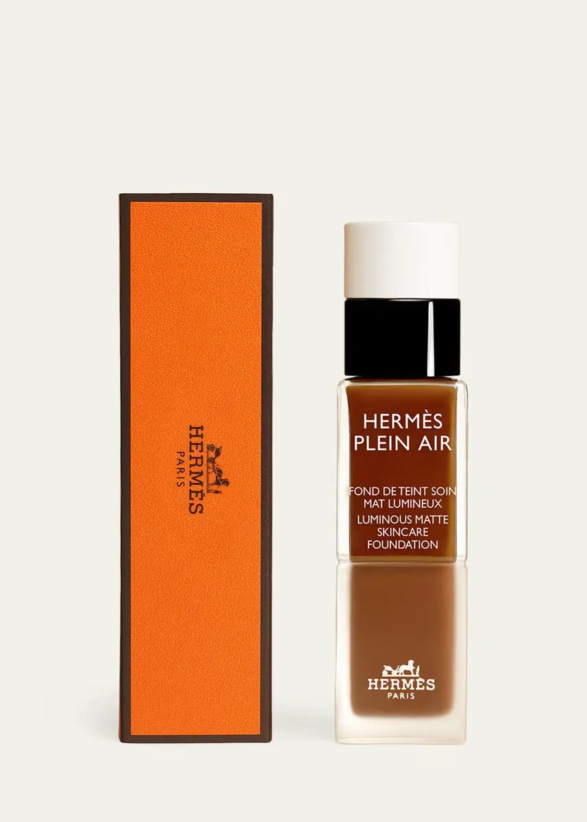 HERMÈS Plein Air, Luminous Matte Skincare Foundation | Thumbnail 3 HERMÈS Plein Air, Luminous Matte Skincare Foundation | Thumbnail 3