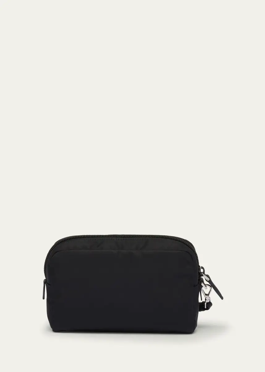 Prada Small Nylon Cosmetic Pouch Bag | Thumbnail 2
