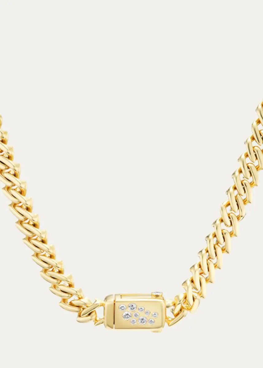 Uniform Object 18K Yellow Gold & 1.18 TCW Diamond Bracelet | Thumbnail 2 Uniform Object 18K Yellow Gold & 1.18 TCW Diamond Bracelet | Thumbnail 2