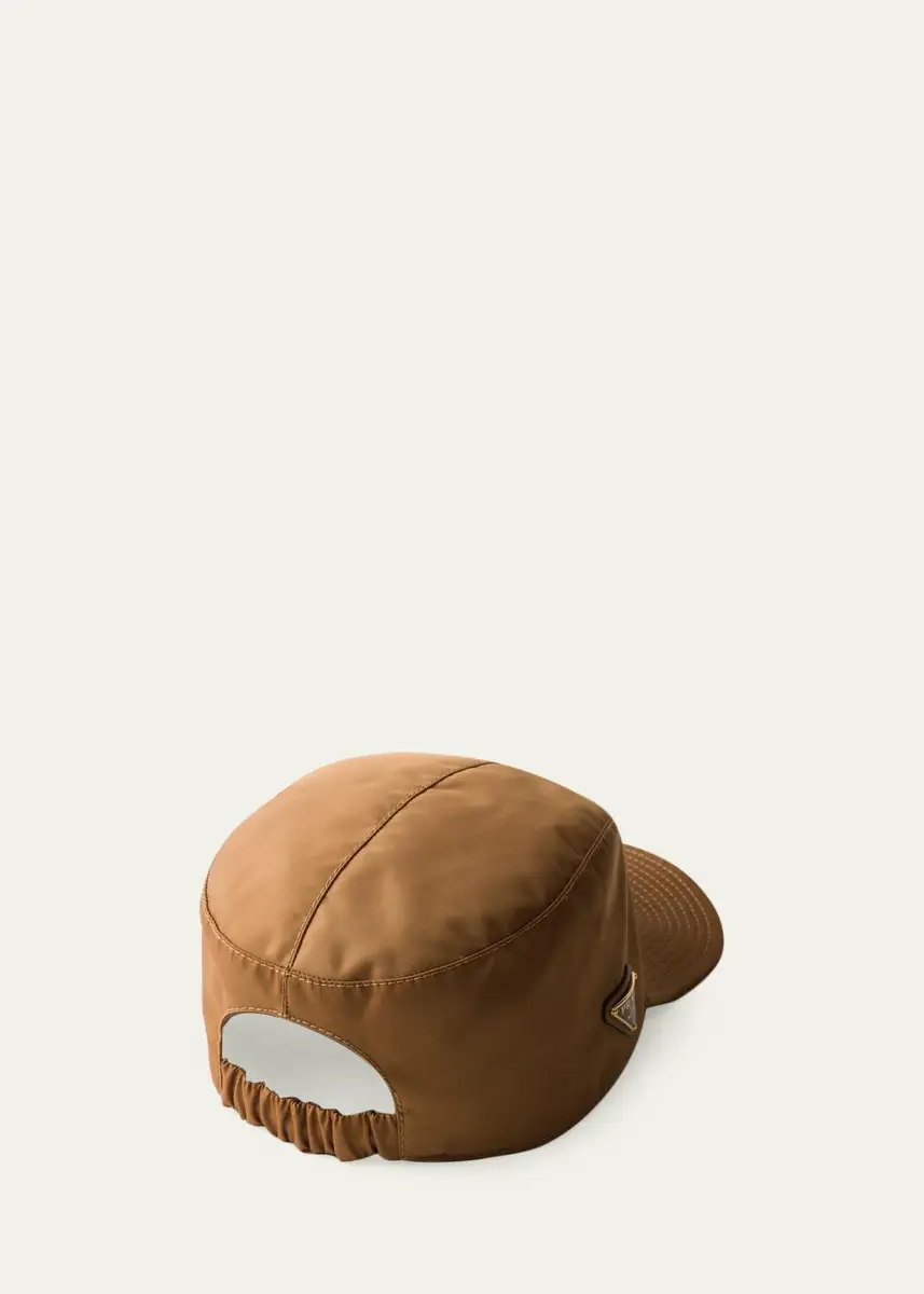 Prada Re-Nylon Baseball Cap | Thumbnail 2 Prada Re-Nylon Baseball Cap | Thumbnail 2