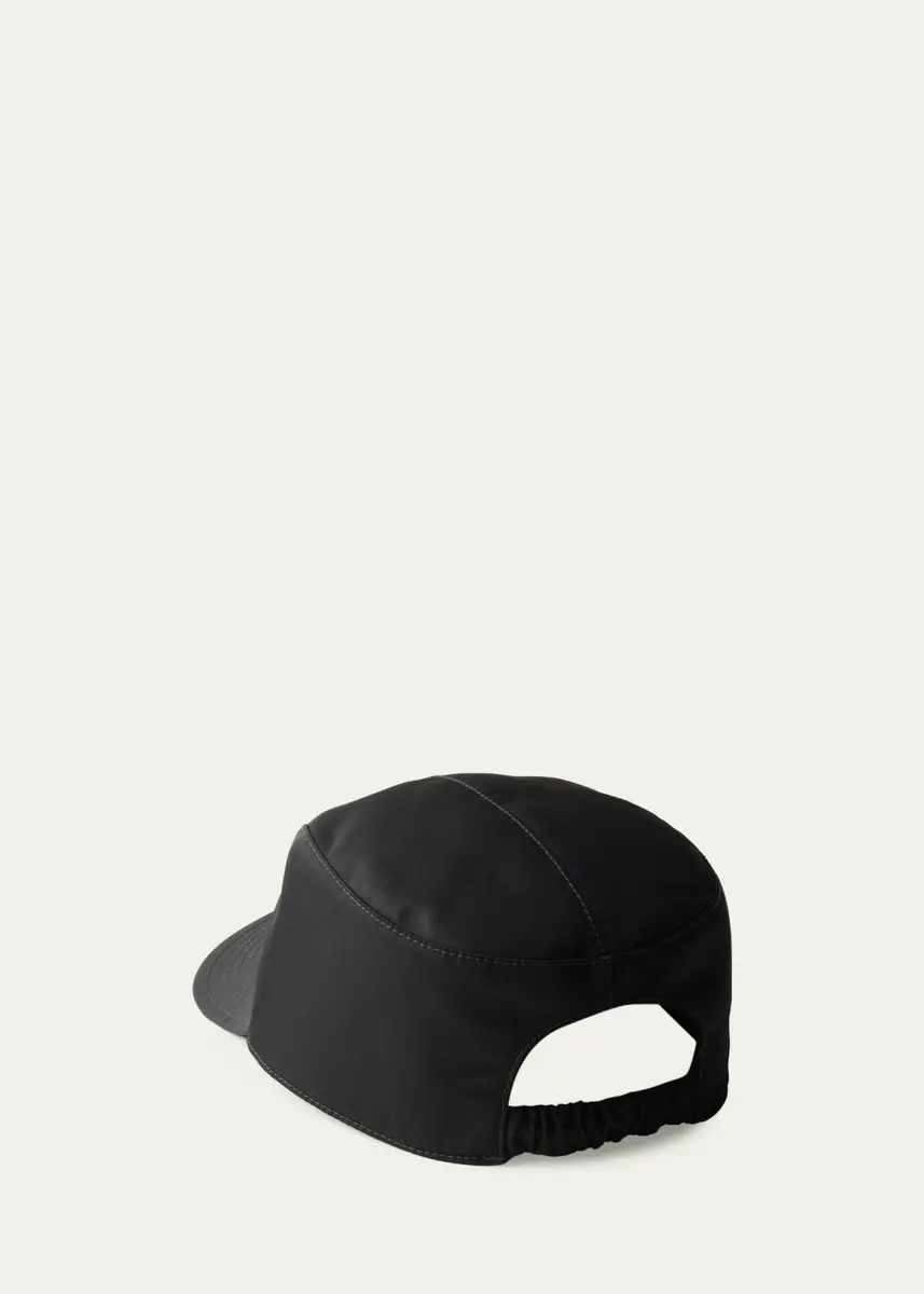 Prada Re-Nylon Baseball Cap | Thumbnail 2 Prada Re-Nylon Baseball Cap | Thumbnail 2