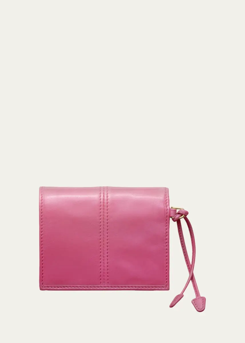 Prada Bifold Soft Leather Wallet | Thumbnail 9 Prada Bifold Soft Leather Wallet | Thumbnail 9