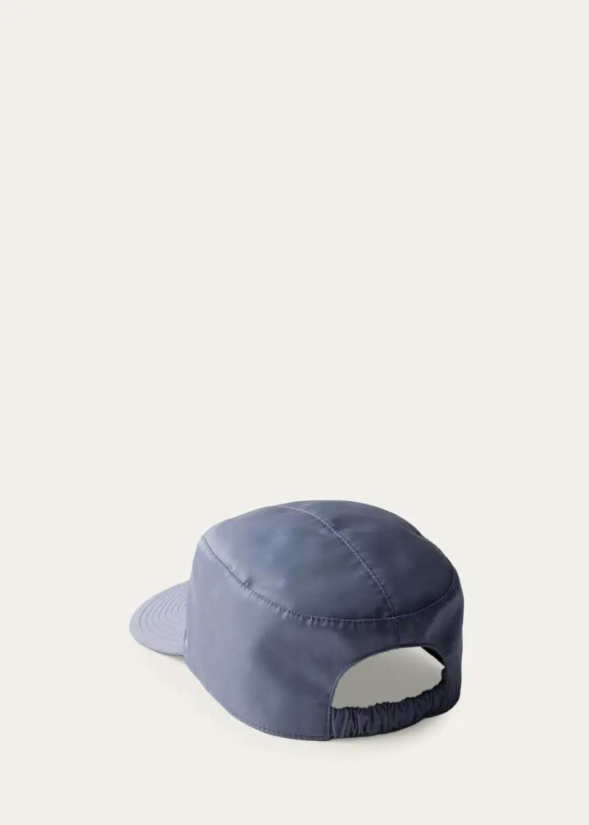 Prada Re-Nylon Baseball Cap | Thumbnail 2 Prada Re-Nylon Baseball Cap | Thumbnail 2