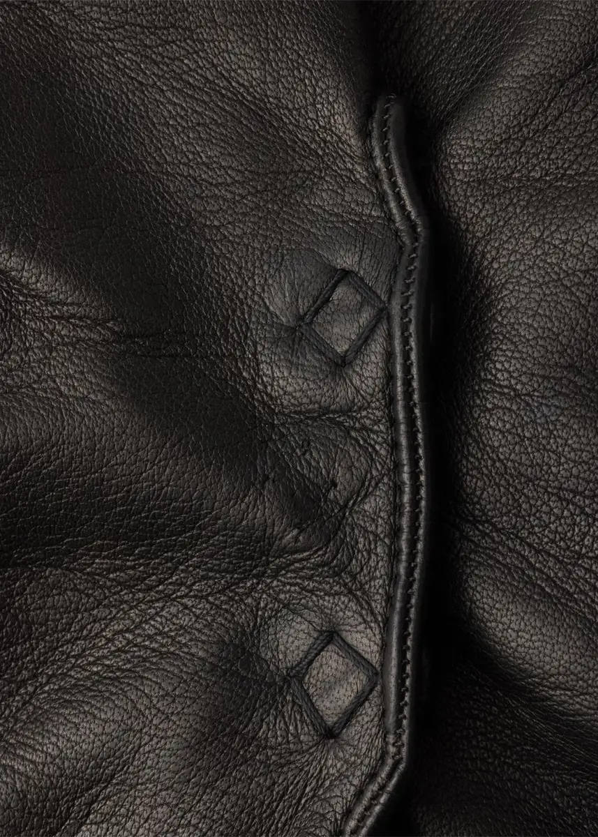 Prada Long Nappa Leather Gloves | Thumbnail 3