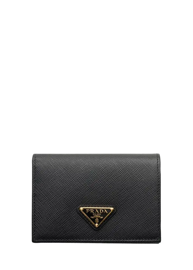 Small Saffiano Bifold Wallet Small Saffiano Bifold Wallet