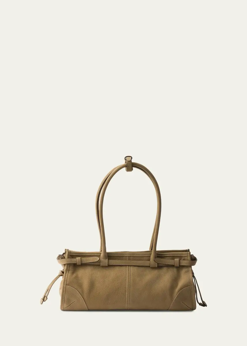 Prada Bonnie Medium Nubuck Leather Shoulder Bag | Thumbnail 2 Prada Bonnie Medium Nubuck Leather Shoulder Bag | Thumbnail 2