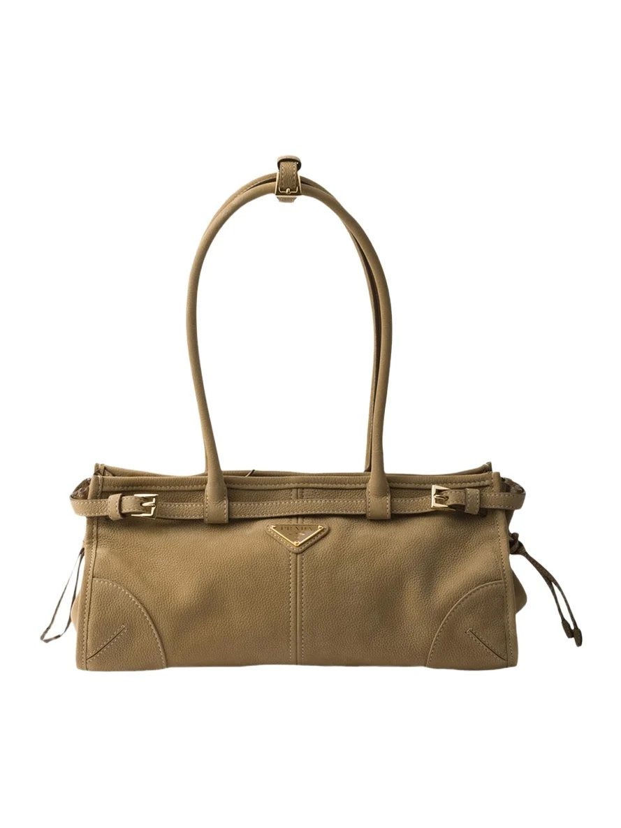 Bonnie Medium Nubuck Leather Shoulder Bag