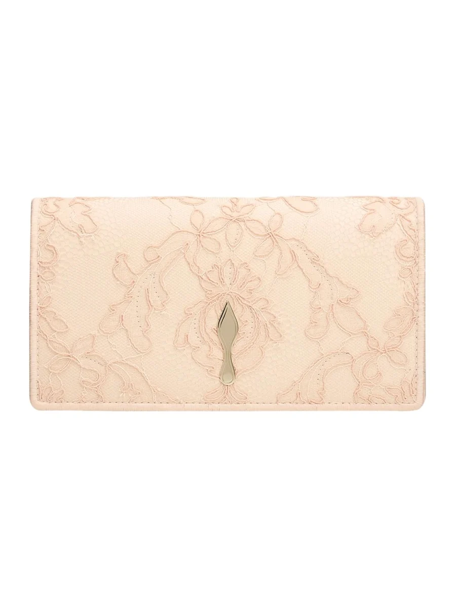 Bettina Embroidered Lace Clutch Bag Bettina Embroidered Lace Clutch Bag